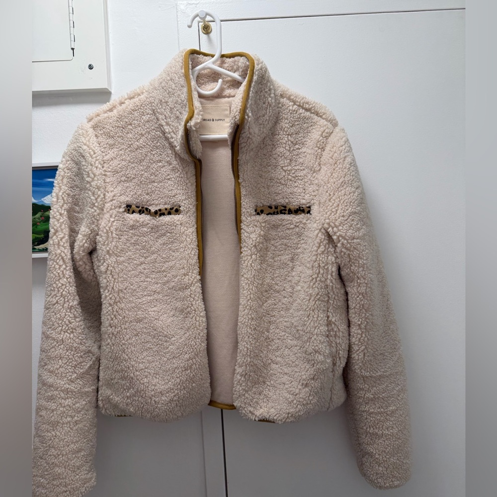 Thread & Supply Women's Zip Up Sweater Jacket